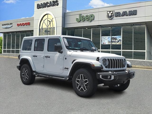 2025 Jeep Wrangler WRANGLER 4-DOOR SAHARA