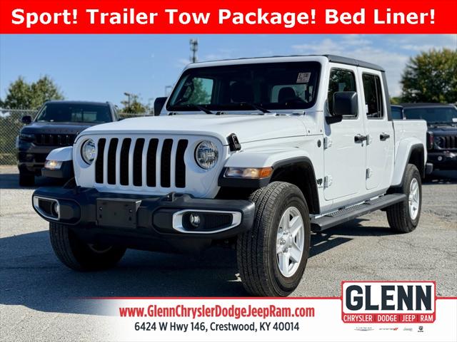 2023 Jeep Gladiator Sport S 4x4 2023 Jeep Gladiator Sport S 4x4