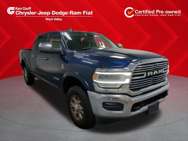 2020 RAM 2500 Laramie Mega Cab 4X4 64 Box 2020 RAM 2500 Laramie Mega Cab 4X4 64 Box
