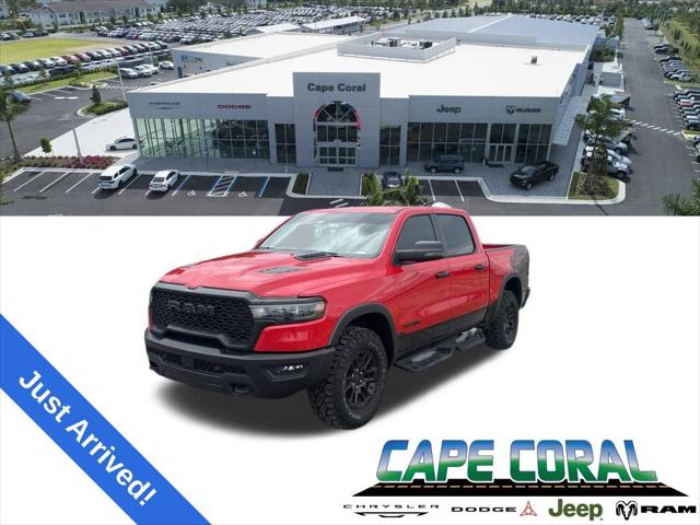 2025 RAM 1500 Rebel Crew Cab 4x4 57 Box