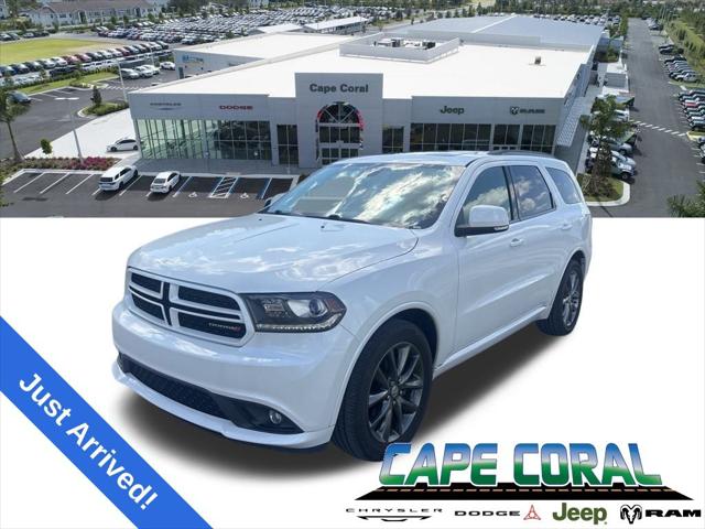 2018 Dodge Durango GT RWD