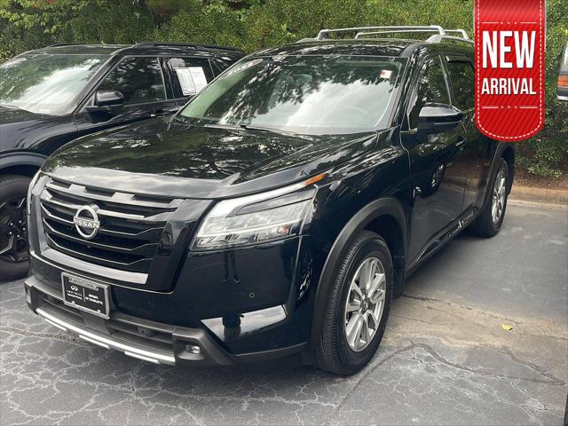 2022 Nissan Pathfinder Platinum 4WD