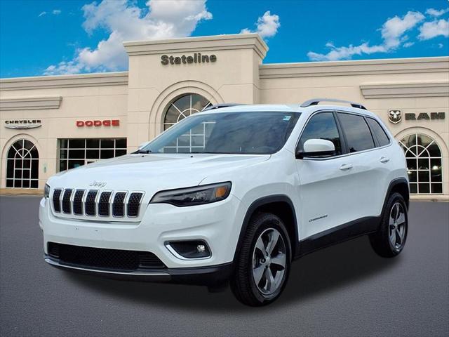 2019 Jeep Cherokee Limited 4x4