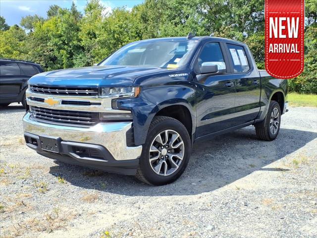 2021 Chevrolet Silverado 1500 4WD Crew Cab Short Bed LT with 2FL