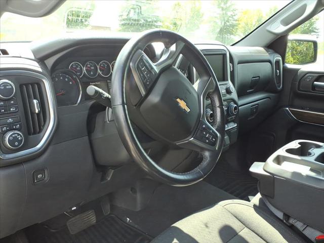 2021 Chevrolet Silverado 1500 4WD Crew Cab Short Bed LT with 2FL