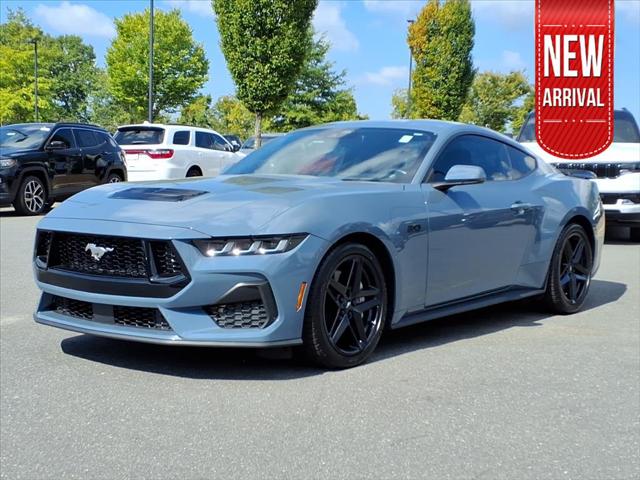 2024 Ford Mustang GT Premium Fastback
