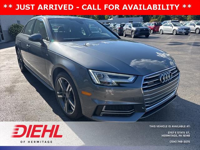 2018 Audi A4 2.0T Premium