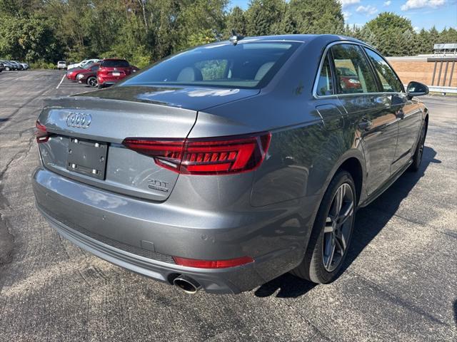 2018 Audi A4 2.0T Premium