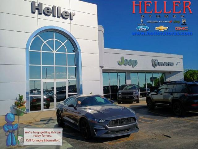 2023 Ford Mustang EcoBoost Fastback