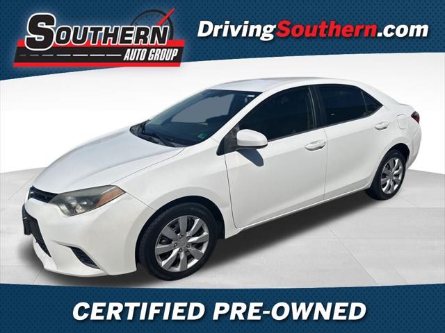2016 Toyota Corolla LE