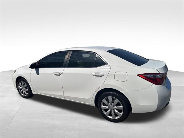 2016 Toyota Corolla LE