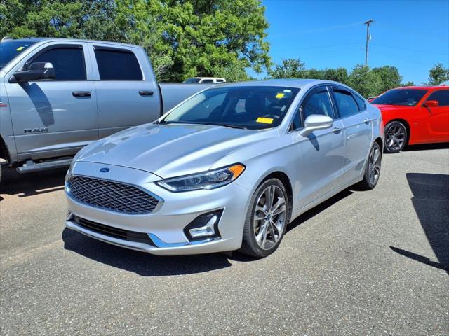 2019 Ford Fusion Titanium