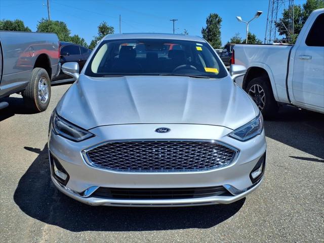 2019 Ford Fusion Titanium