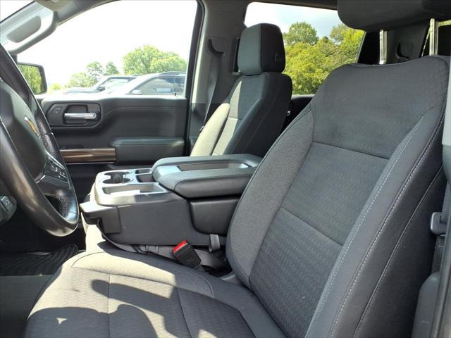 2021 Chevrolet Silverado 1500 4WD Crew Cab Short Bed LT with 2FL