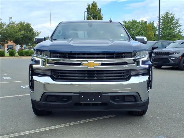 2021 Chevrolet Silverado 1500 4WD Crew Cab Short Bed LT with 2FL 2021 Chevrolet Silverado 1500 4WD Crew Cab Short Bed LT with 2FL