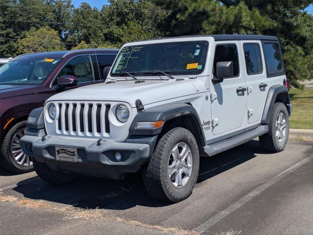 2019 Jeep Wrangler Unlimited Sport S 4x4