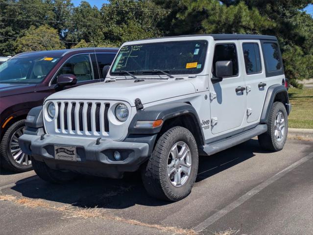 2019 Jeep Wrangler Unlimited Sport S 4x4