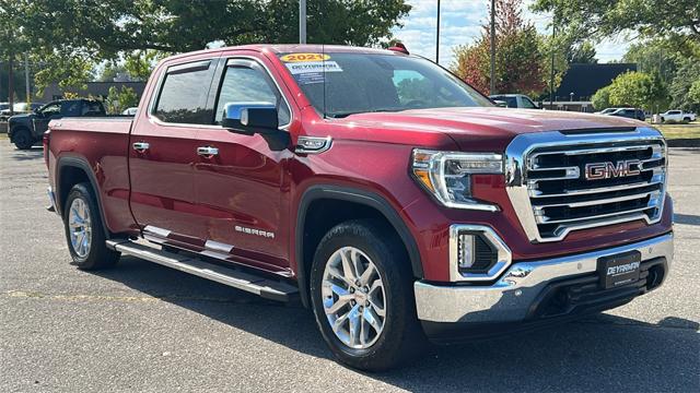 2021 GMC Sierra 1500 4WD Crew Cab Standard Box SLT
