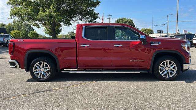 2021 GMC Sierra 1500 4WD Crew Cab Standard Box SLT