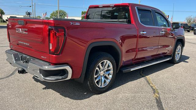 2021 GMC Sierra 1500 4WD Crew Cab Standard Box SLT