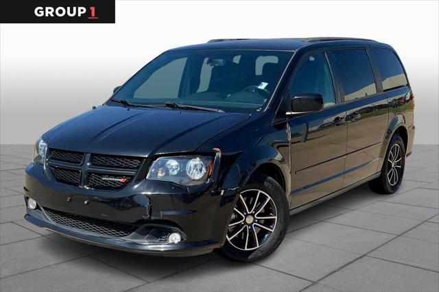 2017 Dodge Grand Caravan GT