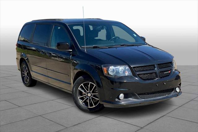 2017 Dodge Grand Caravan GT