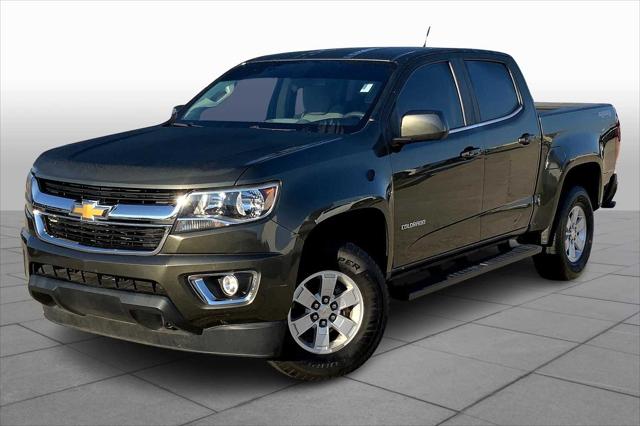 2018 Chevrolet Colorado WT