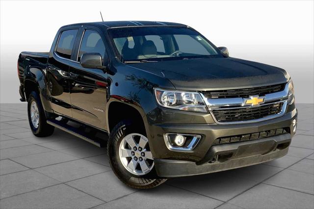 2018 Chevrolet Colorado WT