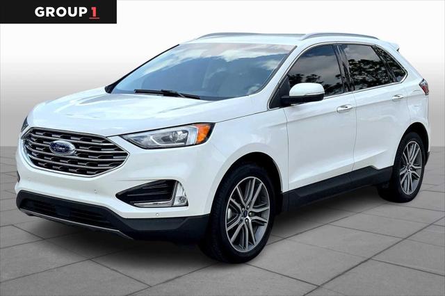 2020 Ford Edge Titanium