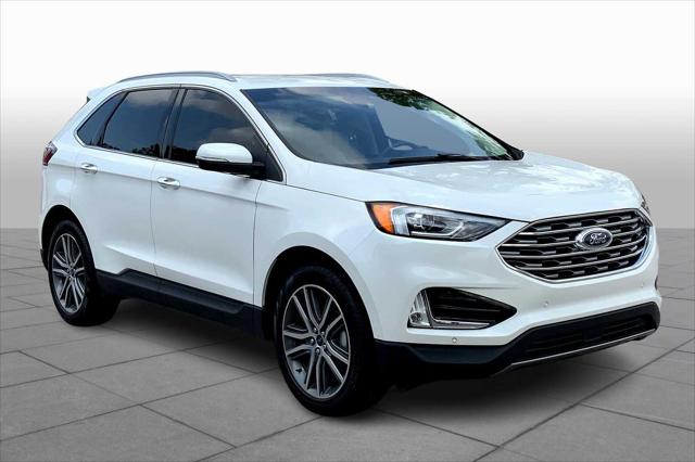 2020 Ford Edge Titanium