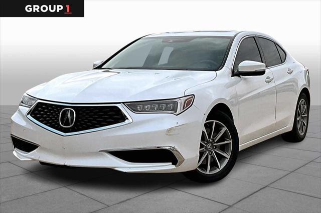 2020 Acura TLX Standard
