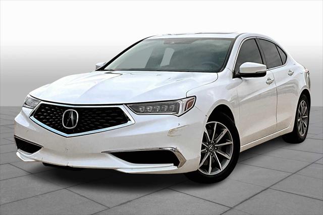 2020 Acura TLX Standard