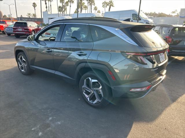 2022 Hyundai Tucson Limited
