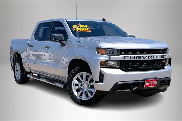 2020 Chevrolet Silverado 1500 2WD Crew Cab Short Bed Custom