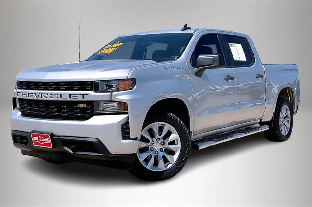 2020 Chevrolet Silverado 1500 2WD Crew Cab Short Bed Custom