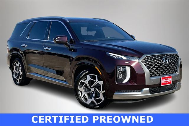 2022 Hyundai Palisade Calligraphy 2022 Hyundai Palisade Calligraphy