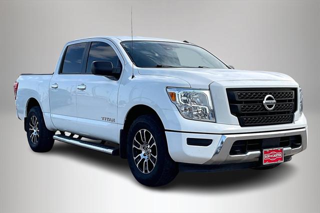 2021 Nissan TITAN Crew Cab SV 4x4 2021 Nissan TITAN Crew Cab SV 4x4