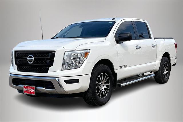 2021 Nissan TITAN Crew Cab SV 4x4 2021 Nissan TITAN Crew Cab SV 4x4