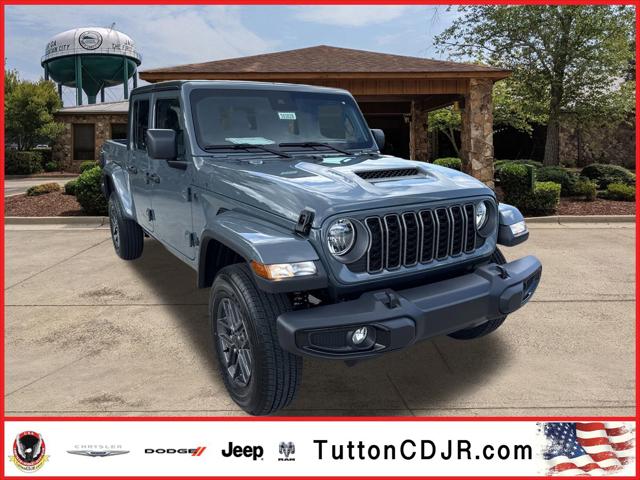 2025 Jeep Gladiator GLADIATOR SPORT S 4X4 2025 Jeep Gladiator GLADIATOR SPORT S 4X4