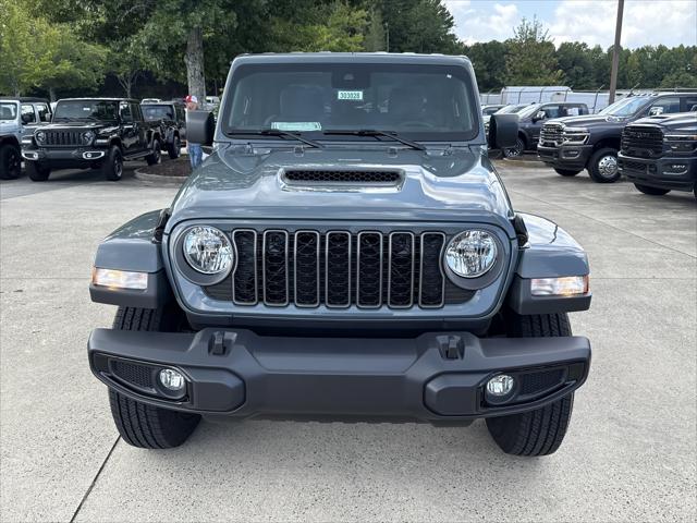 2025 Jeep Gladiator GLADIATOR SPORT S 4X4 2025 Jeep Gladiator GLADIATOR SPORT S 4X4