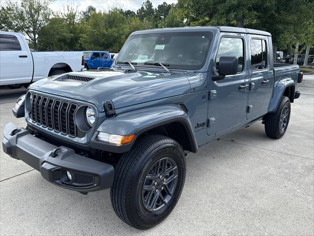 2025 Jeep Gladiator GLADIATOR SPORT S 4X4 2025 Jeep Gladiator GLADIATOR SPORT S 4X4