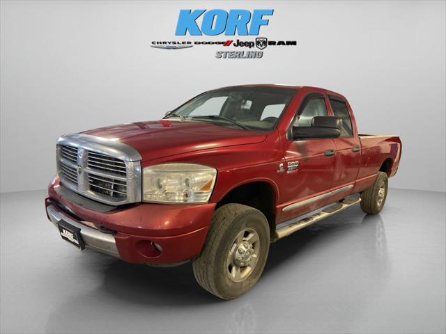 2008 Dodge Ram 2500 Laramie 2008 Dodge Ram 2500 Laramie
