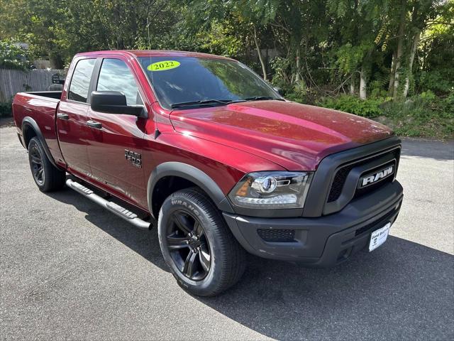 2022 RAM 1500 Classic Warlock