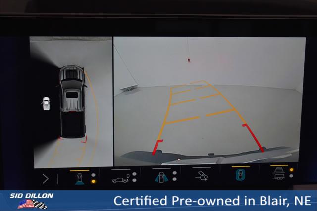 2023 Chevrolet Silverado 1500 4WD Crew Cab Short Bed ZR2
