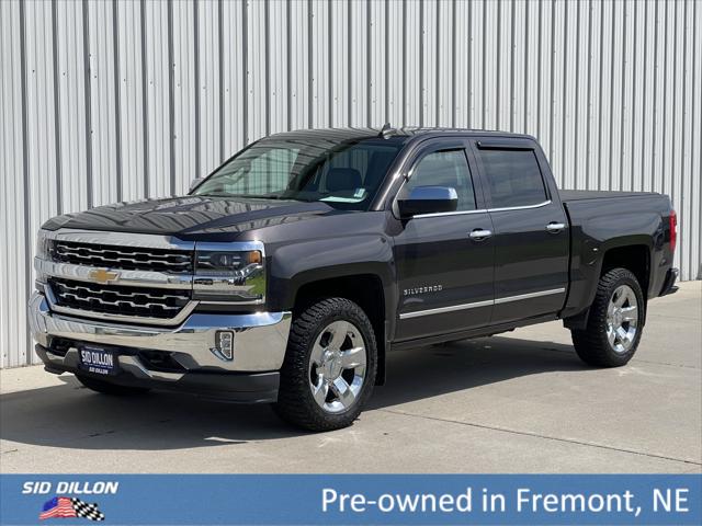 2016 Chevrolet Silverado 1500 1LZ