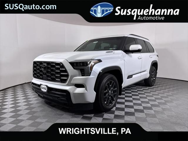 2024 Toyota Sequoia Platinum 2024 Toyota Sequoia Platinum