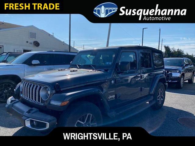 2024 Jeep Wrangler 4-Door Sahara 4x4
