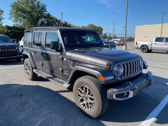 2024 Jeep Wrangler 4-Door Sahara 4x4