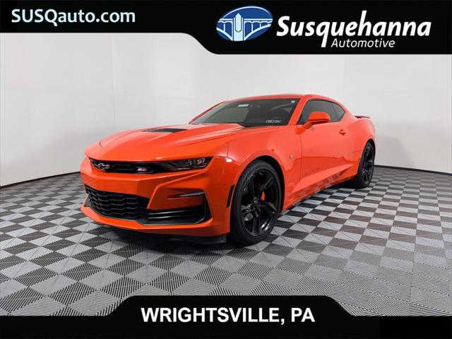 2021 Chevrolet Camaro RWD Coupe 1SS 2021 Chevrolet Camaro RWD Coupe 1SS