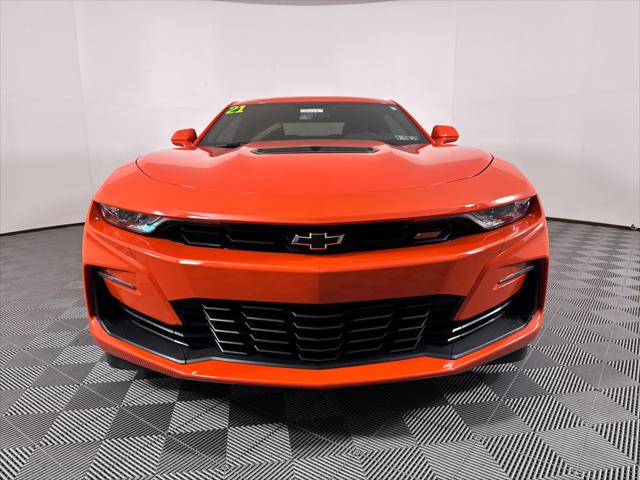 2021 Chevrolet Camaro RWD Coupe 1SS 2021 Chevrolet Camaro RWD Coupe 1SS